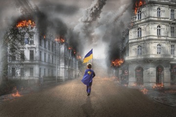 Ukrayna halkından önleyici sigortacılık örneği: Backup Ukraine