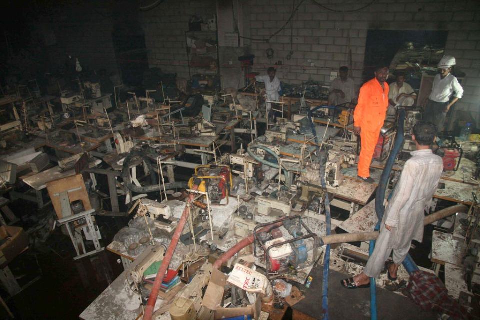 Korkulu rüya fabrika yangınları