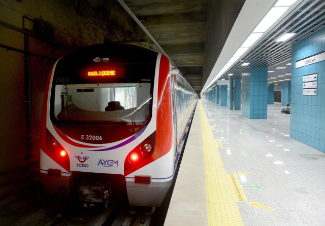  Marmaray Avrupa ile Asya arasında kesintisiz demiryolu yük koridoru olarak bölgesel ticaretin kritik bir parçası haline geldi.
