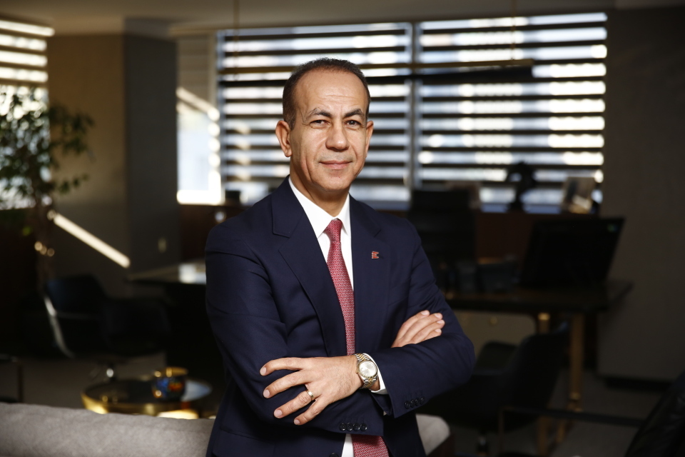 Maher Holding Yönetim Kurulu Başkanı Mahmut Erdemoğlu: "İlk 5'e girmek istiyoruz"