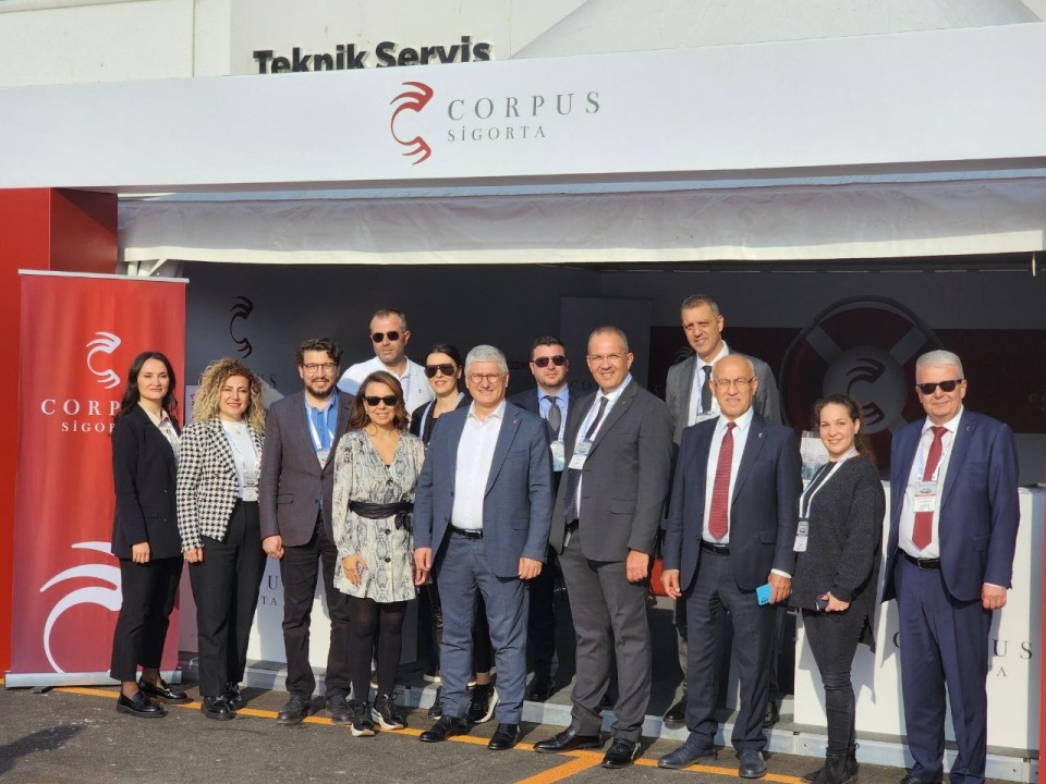 Corpus Sigorta, Cryptom Bosphorus Boat Show Fuarı’nda deniz tutkunlarıyla buluşuyor