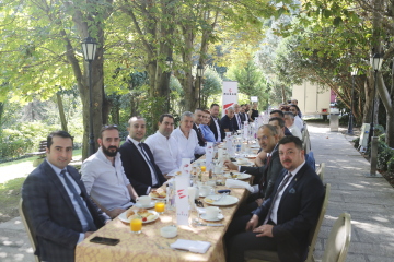 “Corpus Sigorta, İstanbul'da acenteleriyle bir araya geldi.”