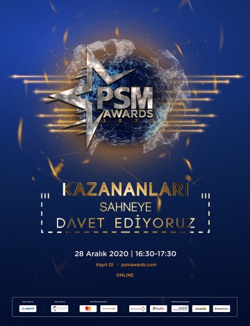 PSM Awards 2020'de yılın en iyileri seçildi.